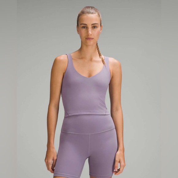 lululemon athletica Tops - NWT Lululemon Align Tank Top Purple Ash Size 14